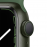 Apple Watch Series 7 GPS, 41mm Green Aluminium Case with Clover Sport Band MKN03...