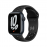 Apple Watch Nike Series 7 GPS, 41mm Midnight Aluminium Case with Anthracite/Blac...