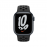 Apple Watch Nike Series 7 GPS, 41mm Midnight Aluminium Case with Anthracite/Blac...