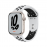 Apple Watch Nike Series 7 GPS, 45mm Starlight Aluminium Case with Pure Platinum/...