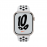 Apple Watch Nike Series 7 GPS, 45mm Starlight Aluminium Case with Pure Platinum/...