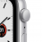 [2021] Apple Watch SE GPS, 44mm Silver Aluminium Case with Abyss Blue Sport Band