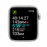 [2021] Apple Watch SE GPS, 44mm Silver Aluminium Case with Abyss Blue Sport Band