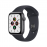 [2021] Apple Watch SE GPS, 44mm Space Grey Aluminium Case with Midnight Sport Ba...