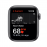 [2021] Apple Watch SE GPS, 44mm Space Grey Aluminium Case with Midnight Sport Ba...