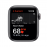 [2021] Apple Watch Nike SE GPS, 44mm Space Grey Aluminium Case with Anthracite/B...