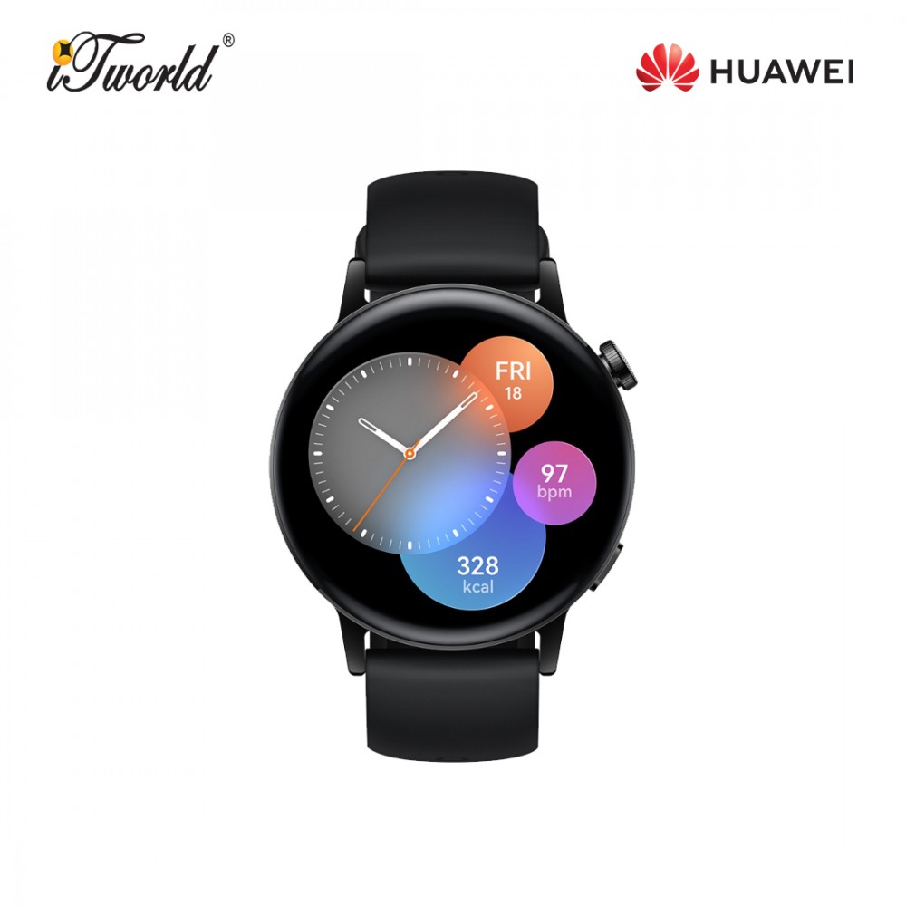 Huawei GT3 Watch 42mm Black