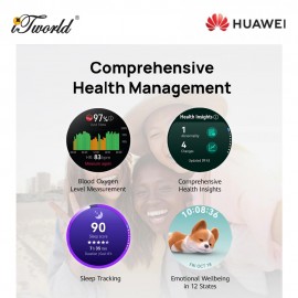 Huawei Watch GT6 46mm - Black