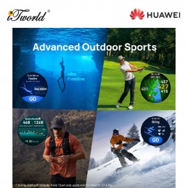 Huawei Watch GT6 Pro 46mm - Black 55020FUC