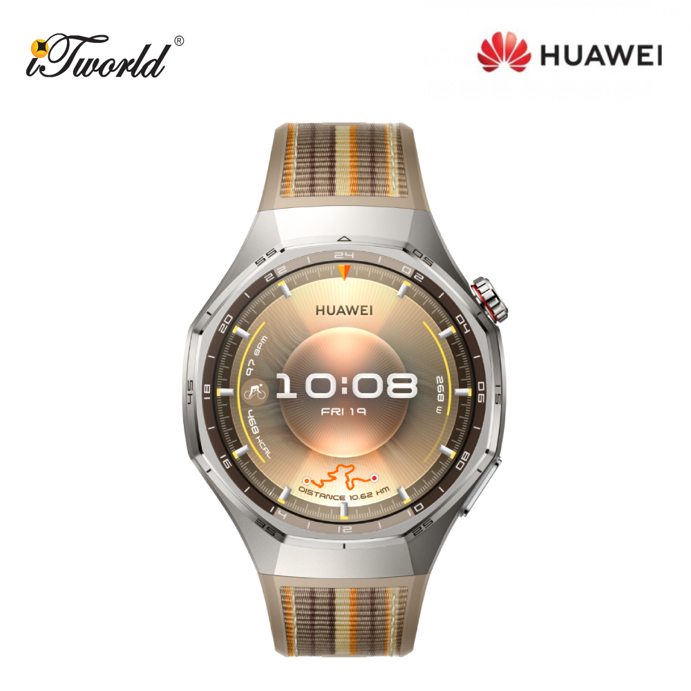 Huawei Watch GT6 Pro 46mm - Brown 55020FUA