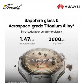 Huawei Watch GT6 Pro 46mm - Brown 55020FUA