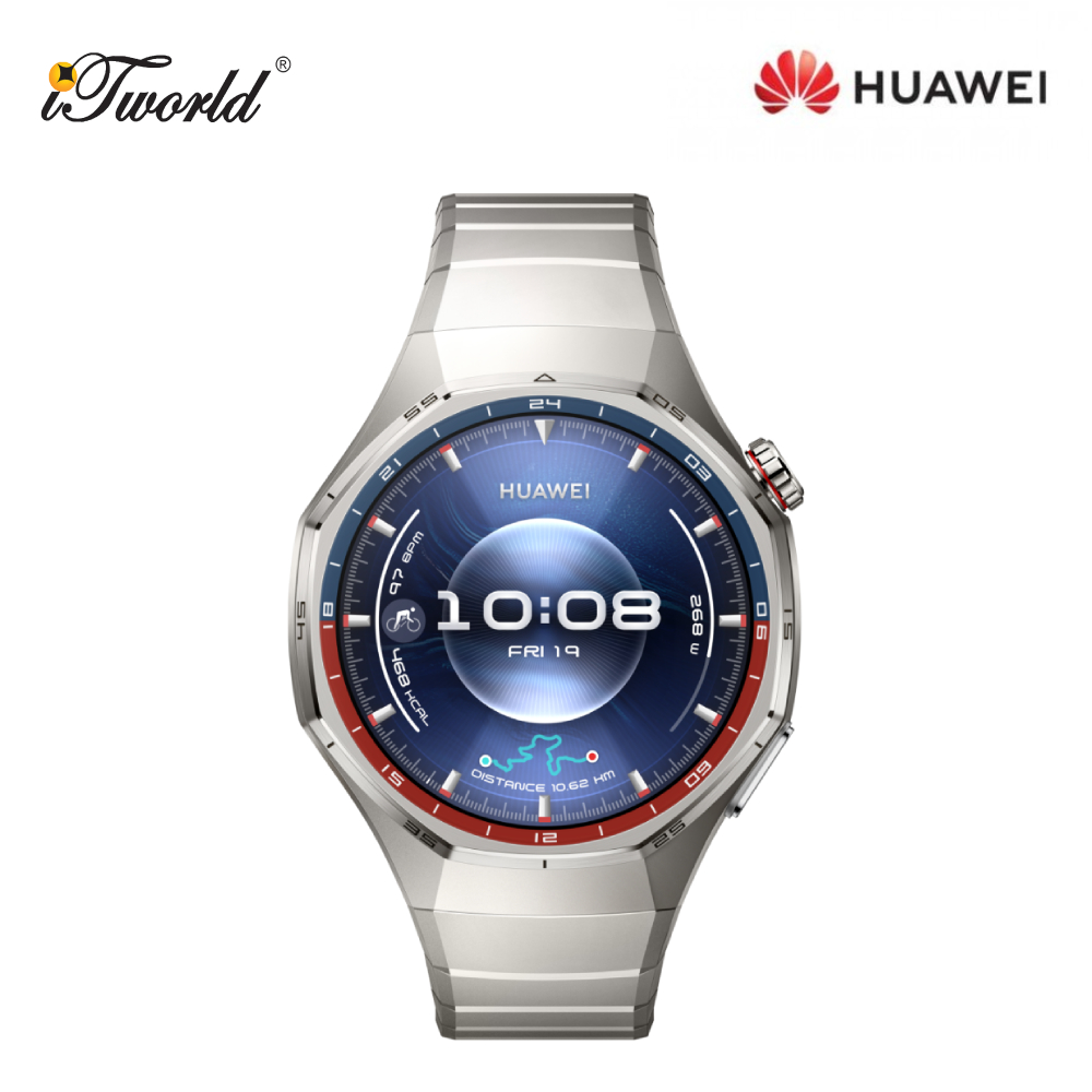 Huawei Watch GT6 Pro 46mm - Titanium 55020FUB