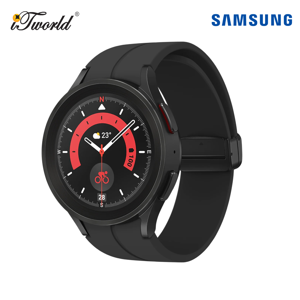[*Preorder] Samsung Galaxy Watch5 Pro - Black 