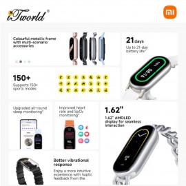 Xiaomi Smart Band 9 - Silver