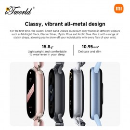 Xiaomi Smart Band 9 - Silver