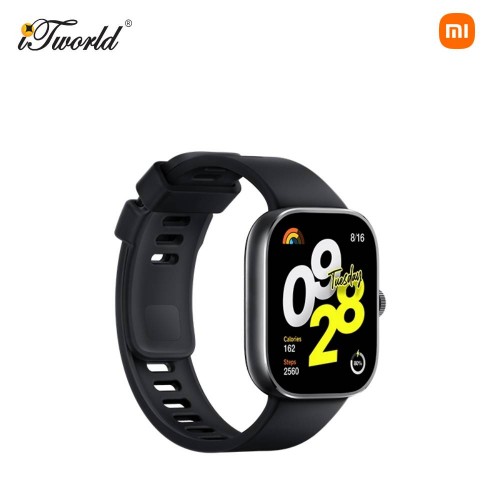 Xiaomi Redmi Watch 4 - Black