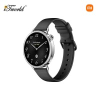 Xiaomi Watch S4 41mm Fluororubber Strap - Black 65118