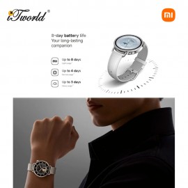 Xiaomi Watch S4 41mm Fluororubber Strap - Black 65118