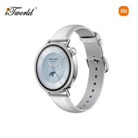 Xiaomi Watch S4 41mm Leather Strap - White 65121