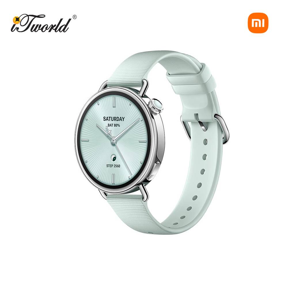 Xiaomi Watch S4 41mm Fluororubber Strap - Mint Green 66177