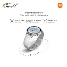 Xiaomi Watch S4 41mm Fluororubber Strap - Mint Green 66177