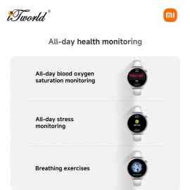 Xiaomi Watch S4 41mm Fluororubber Strap - Mint Green 66177