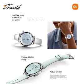 Xiaomi Watch S4 41mm Fluororubber Strap - Mint Green 66177