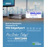 (Preorder) MSI EdgeXpert C931 AI Supercomputer