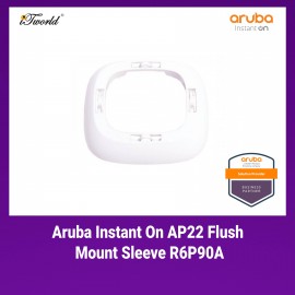 Aruba Instant On AP22 flush mount sleeve - R6P90A