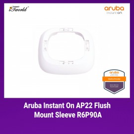 HPE Networking Instant On AP22 flush mount sleeve - R6P90A