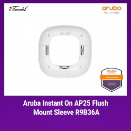 Aruba Instant On AP25 Flush Mount Sleeve - R9B36A