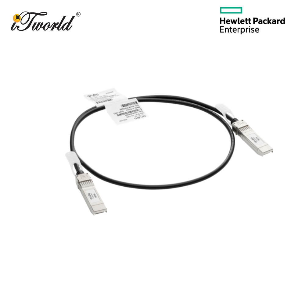 [PREORDER] HPE Networking Instant On 10G SFP+ to SFP+ 1m DAC Cable - R9D19A