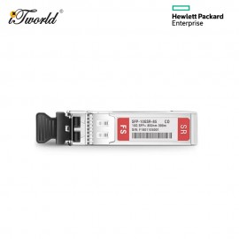 HPE Networking 10G SFP+ LC SR 300m MMF Transceiver - J9150D