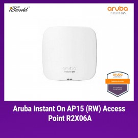 HPE Networking Instant On AP15 (RW) Access Point - R2X06A