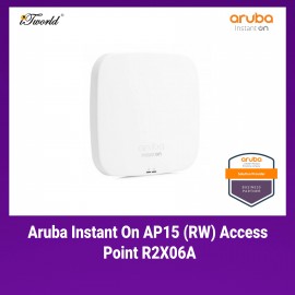 HPE Networking Instant On AP15 (RW) Access Point - R2X06A