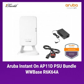 [PREORDER] Aruba Instant On AP11D PSU Bundle WWBase - R6K64A