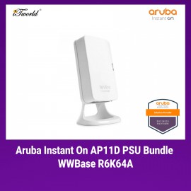 [PREORDER] HPE Networking Instant On AP11D PSU Bundle WWBase - R6K64A