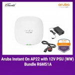 [PREORDER] HPE Networking Instant On AP22 with 12V PSU (WW) Bundle - R6M51A