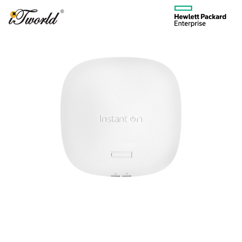 Aruba Instant On AP25 (RW) 4x4 Wi-Fi 6 Access Point - R9B28A