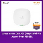 Aruba Instant On AP25 (RW) 4x4 Wi-Fi 6 Access Point - R9B28A
