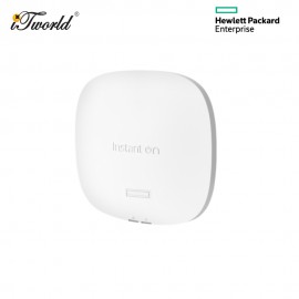 HPE Networking Instant On AP25 (RW) 4x4 Wi-Fi 6 Access Point - R9B28A