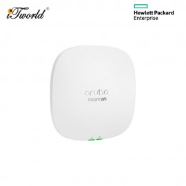 HPE Networking Instant On AP25 (RW) 4x4 Wi-Fi 6 Access Point - R9B28A