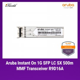 [PREORDER] HPE Networking Instant On 1G SFP LC SX 500m MMF Transceiver - R9D16A