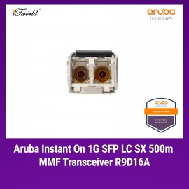 [PREORDER] Aruba Instant On 1G SFP LC SX 500m MMF Transceiver - R9D16A