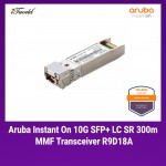 HPE Networking Instant On 10G SFP+ LC SR 300m MMF Transceiver - R9D18A