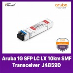Aruba 1G SFP LC LX 10km SMF Transceiver J4859D