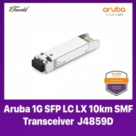 HPE Networking 1G SFP LC LX 10km SMF Transceiver J4859D