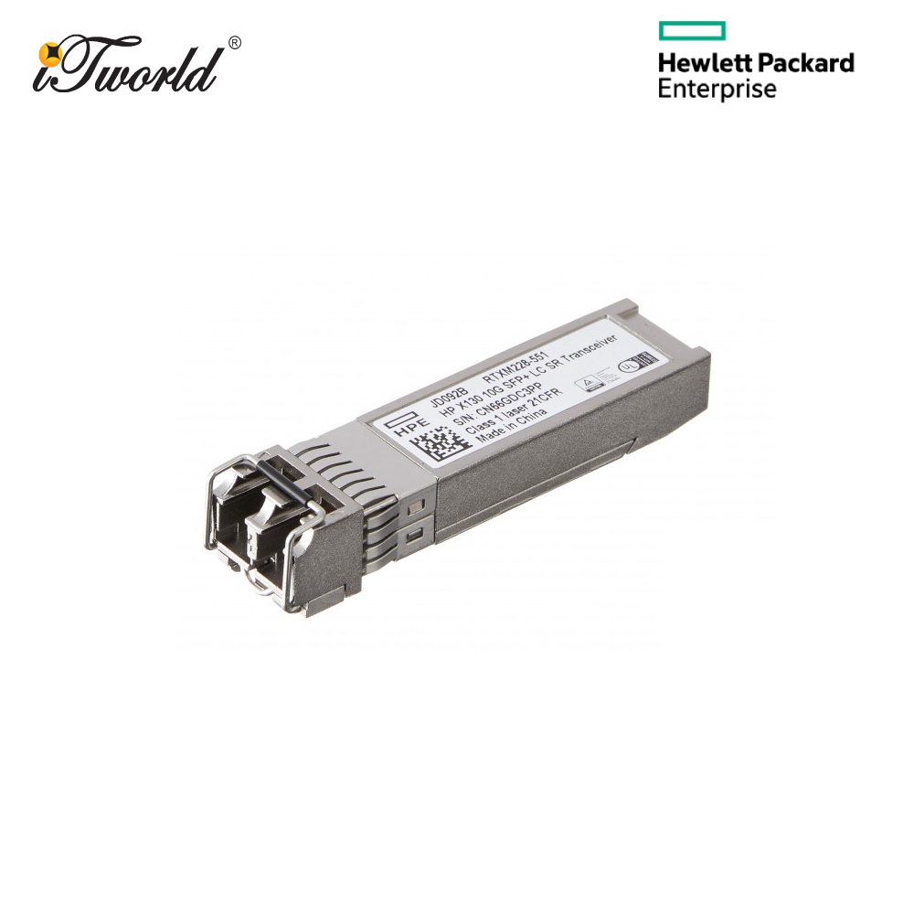 HPE-X130-10G-SFP-LC-SR-Transceiver-JD092B