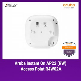 Aruba Instant On AP22 (RW) Access Point R4W02A