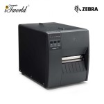 ZEBRA ZT111 4-inch Industrial Thermal Transfer Printer 203 dpi with UK/AU/JP/EU Cords, USB, Ethernet and BTLE (ZT11142-T0P000FZ)